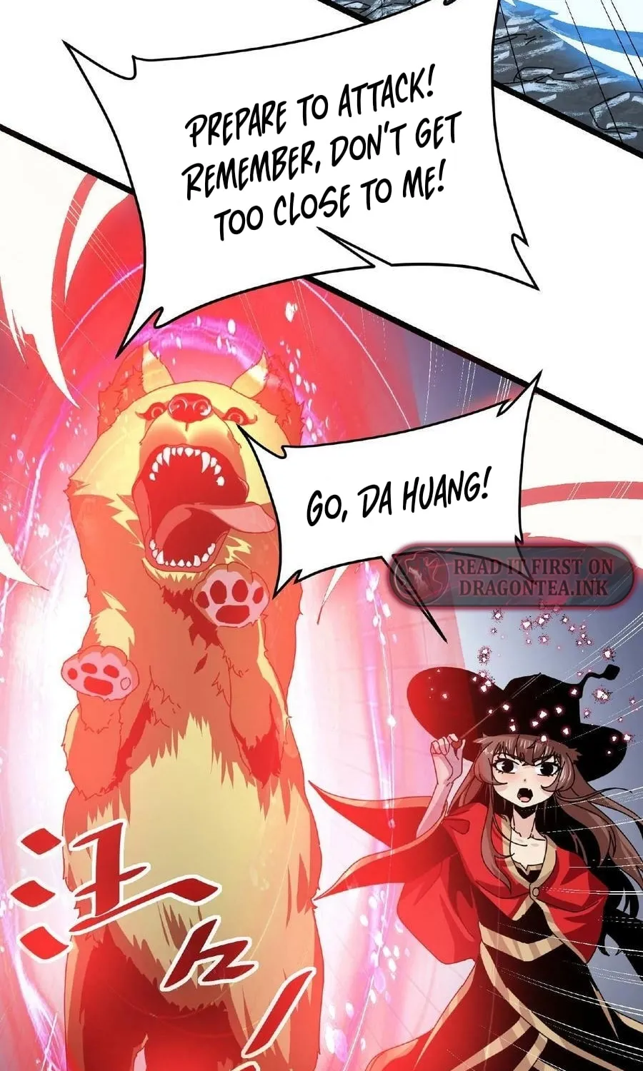 If I Use My Healing Skills, You May Die Chapter 14 page 23 - 