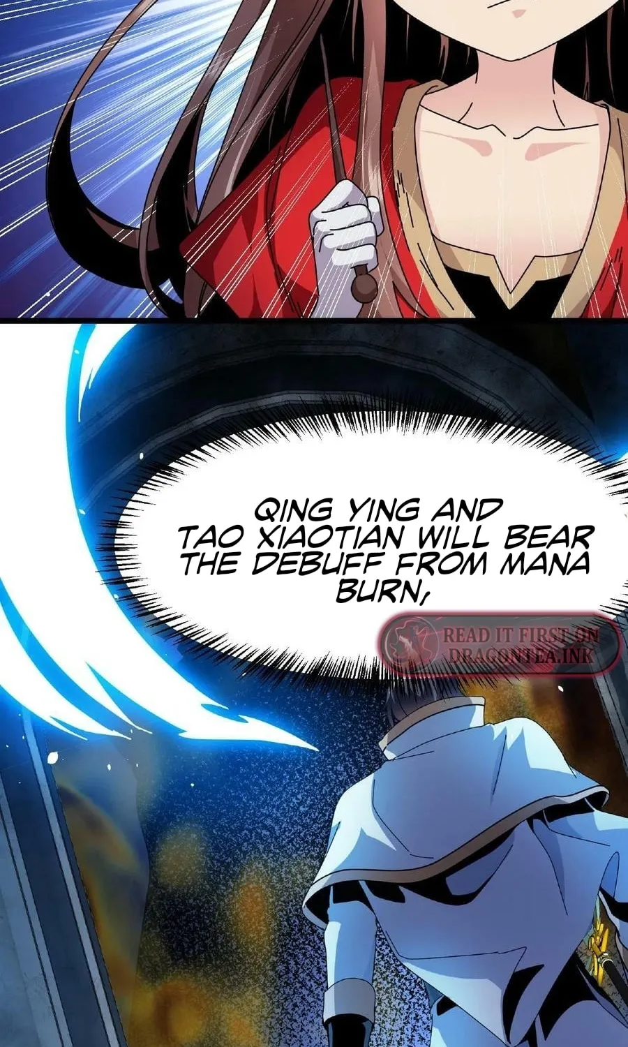 If I Use My Healing Skills, You May Die Chapter 14 page 10 - 