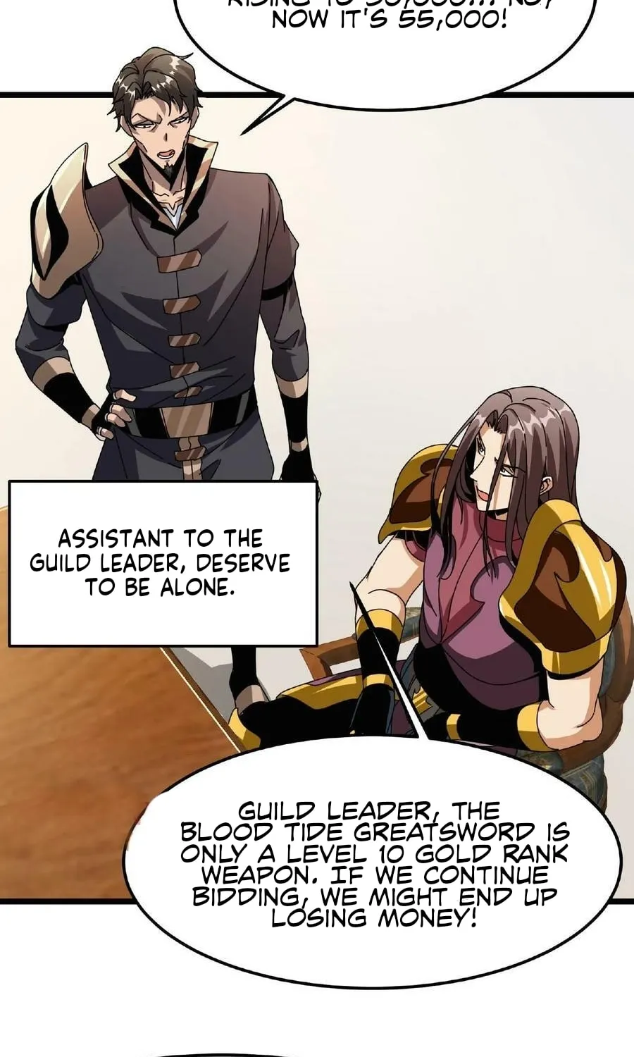 If I Use My Healing Skills, You May Die Chapter 15 page 12 - 