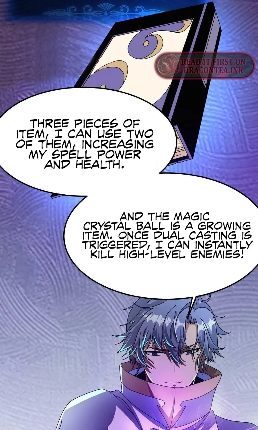 If I Use My Healing Skills, You May Die Chapter 15 page 34 - 