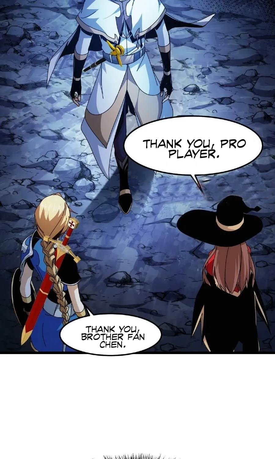 If I Use My Healing Skills, You May Die Chapter 15 page 38 - 