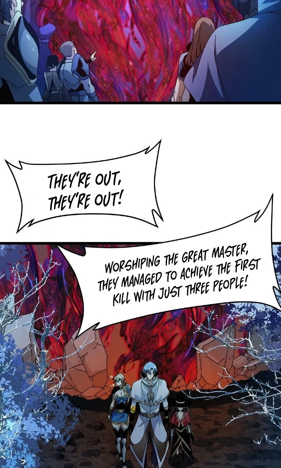 If I Use My Healing Skills, You May Die Chapter 15 page 44 - 