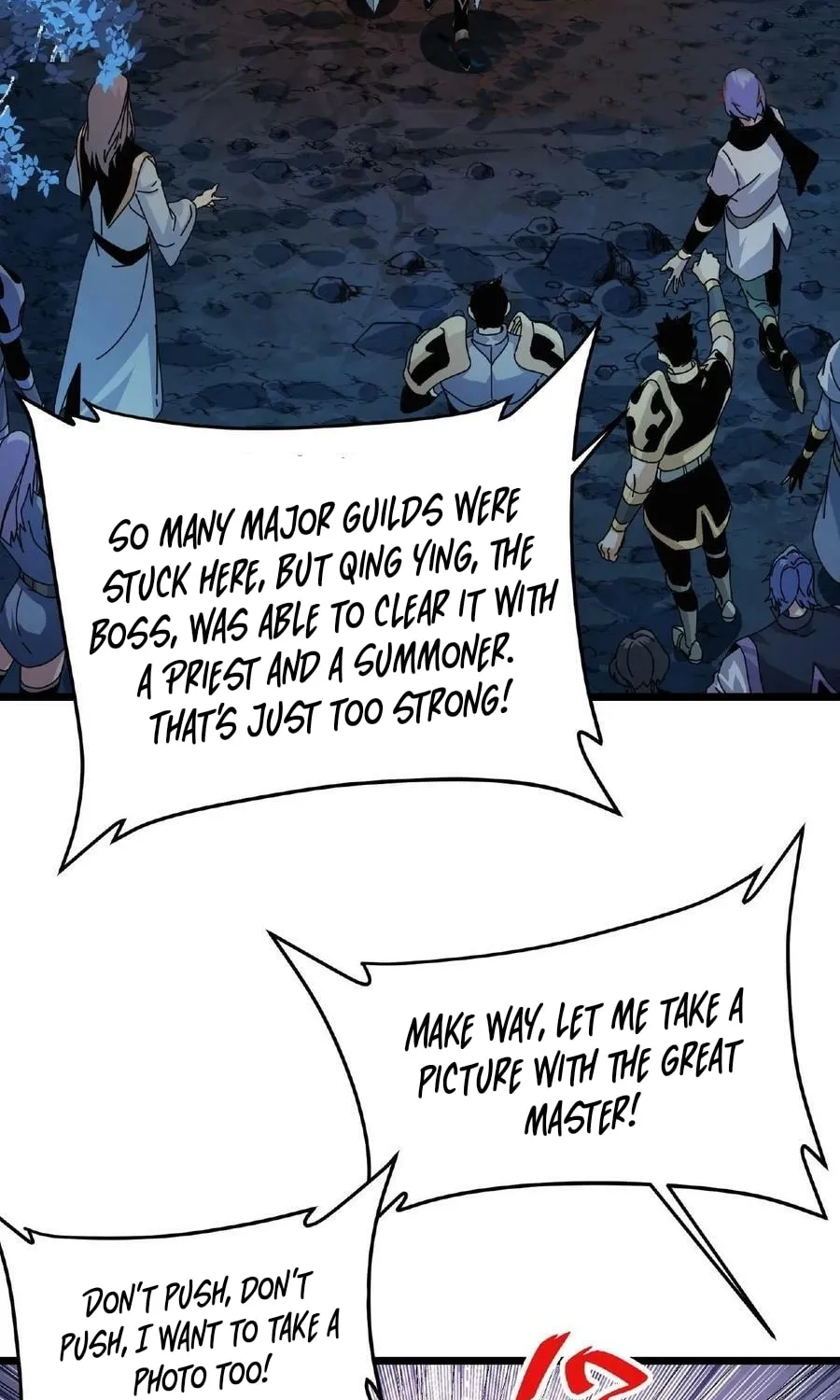If I Use My Healing Skills, You May Die Chapter 15 page 45 - 