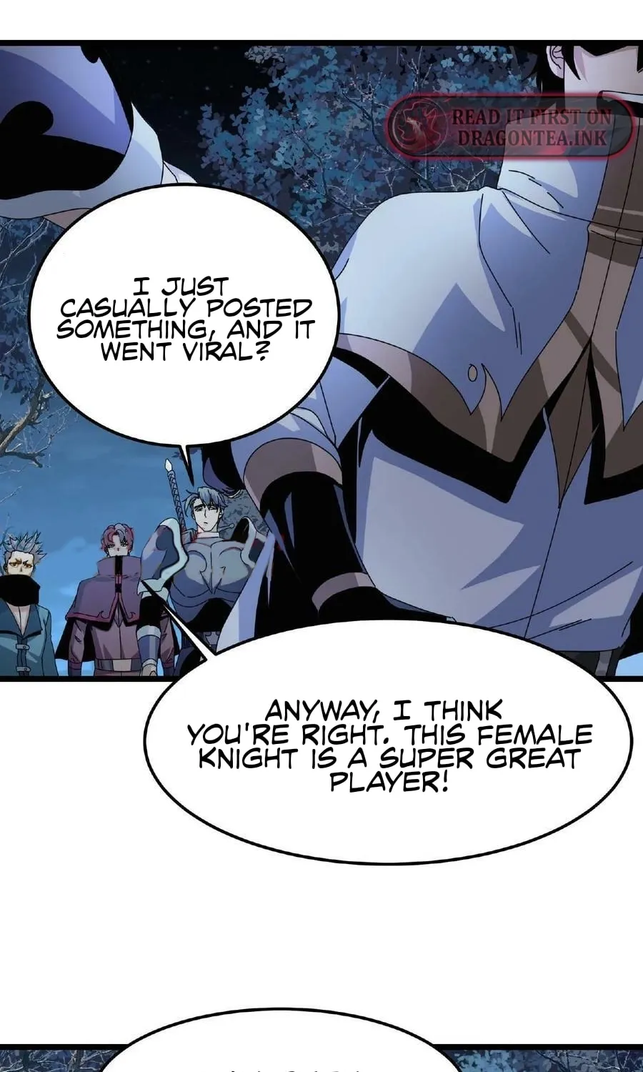 If I Use My Healing Skills, You May Die Chapter 15 page 47 - 