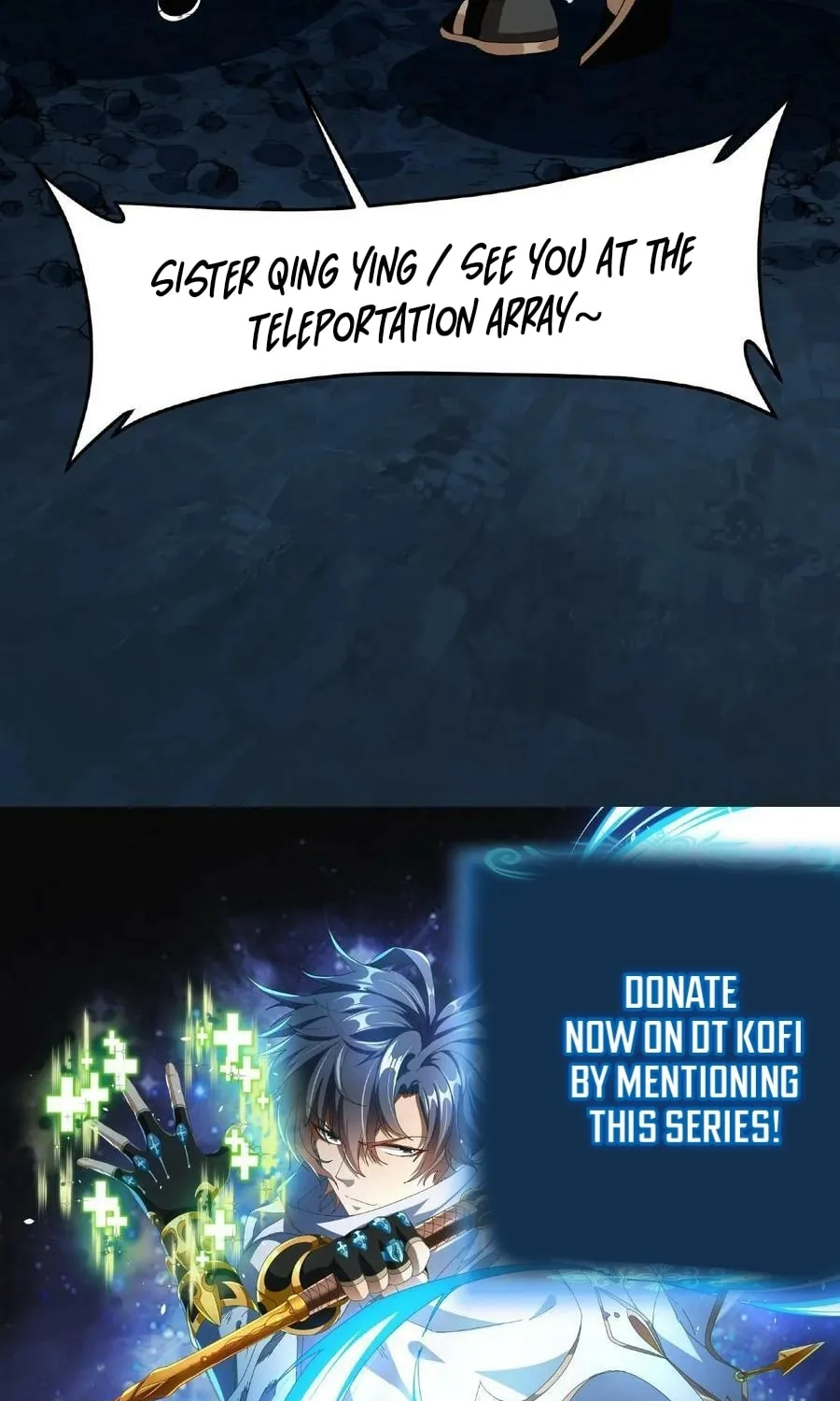 If I Use My Healing Skills, You May Die Chapter 15 page 50 - 
