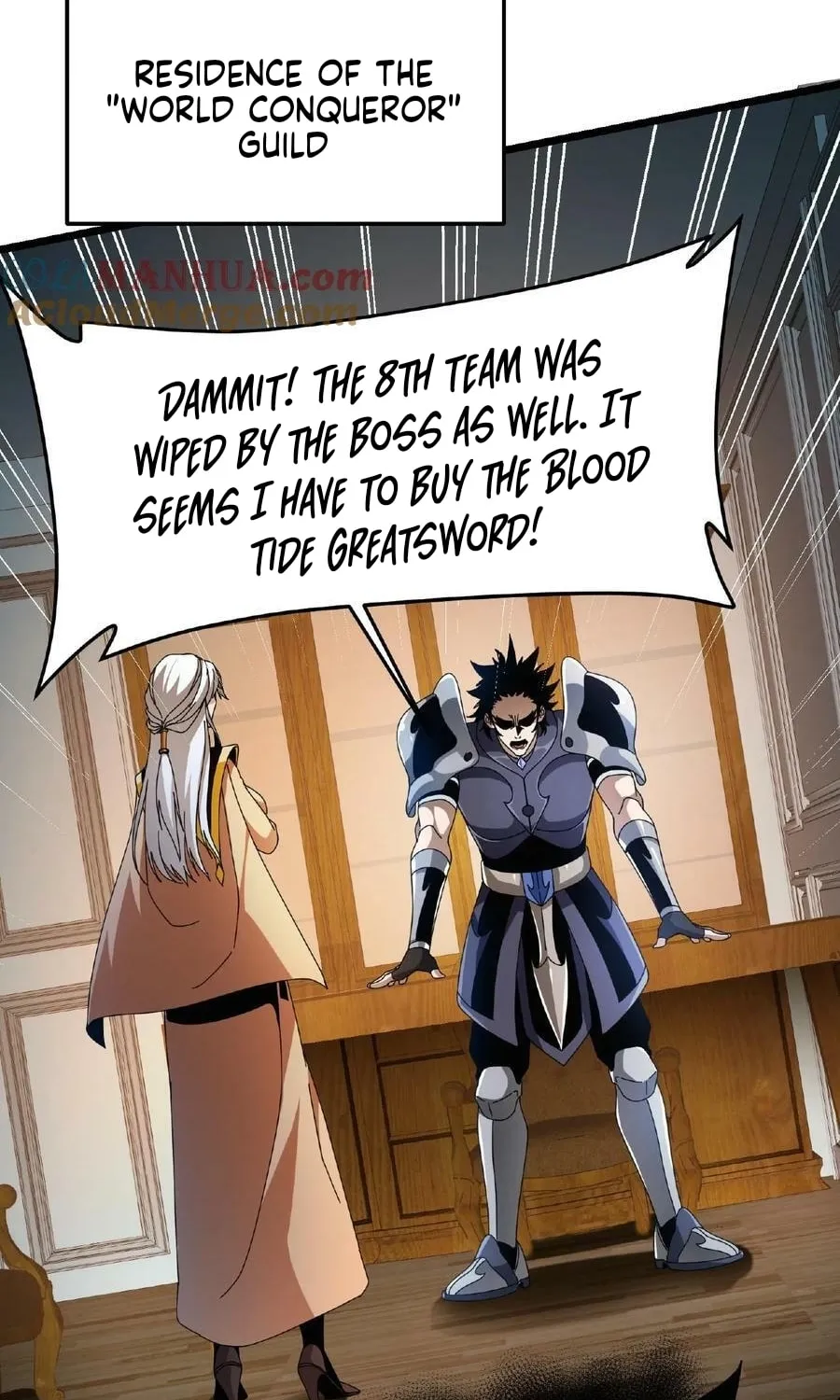 If I Use My Healing Skills, You May Die Chapter 15 page 6 - 