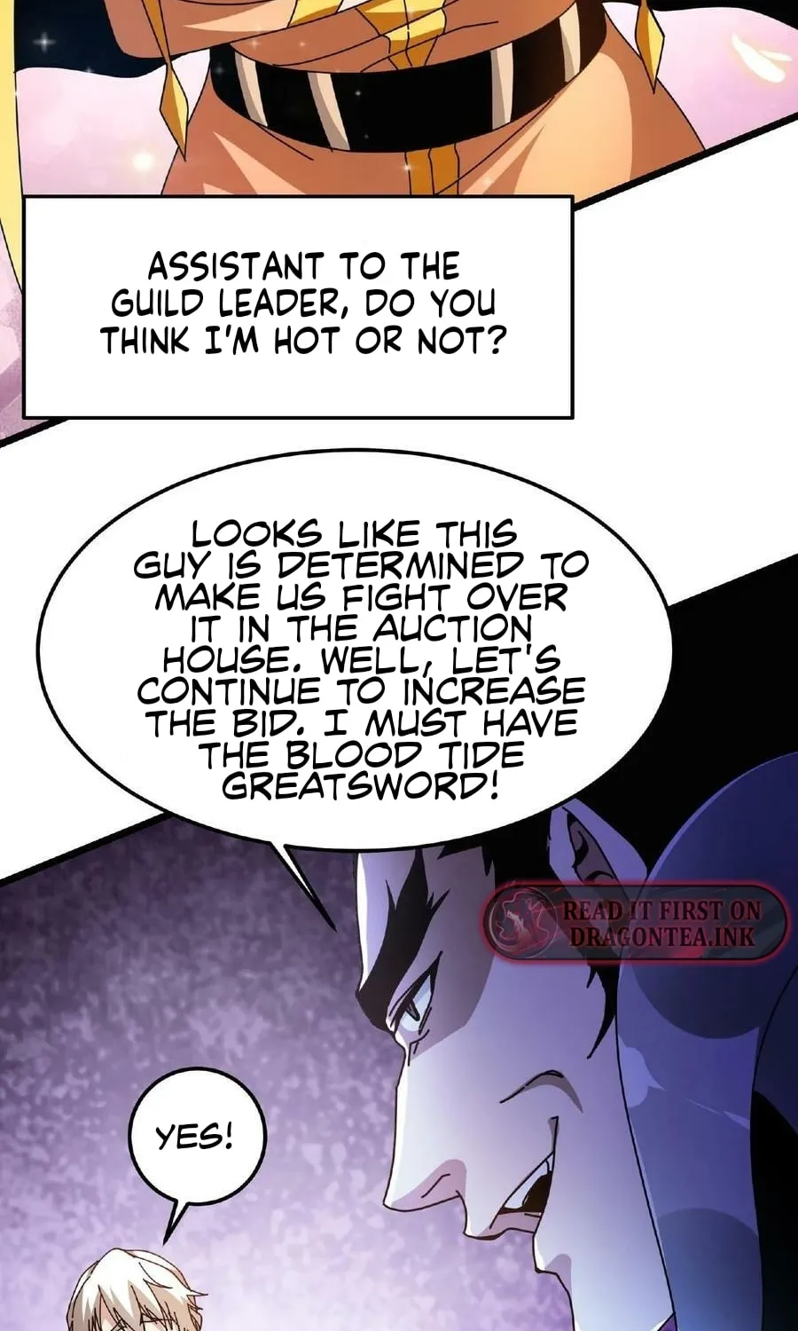 If I Use My Healing Skills, You May Die Chapter 15 page 9 - 