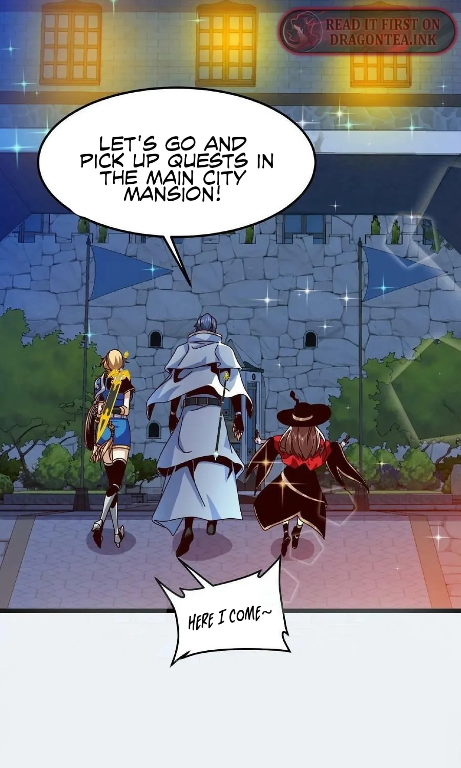 If I Use My Healing Skills, You May Die Chapter 16 page 17 - 