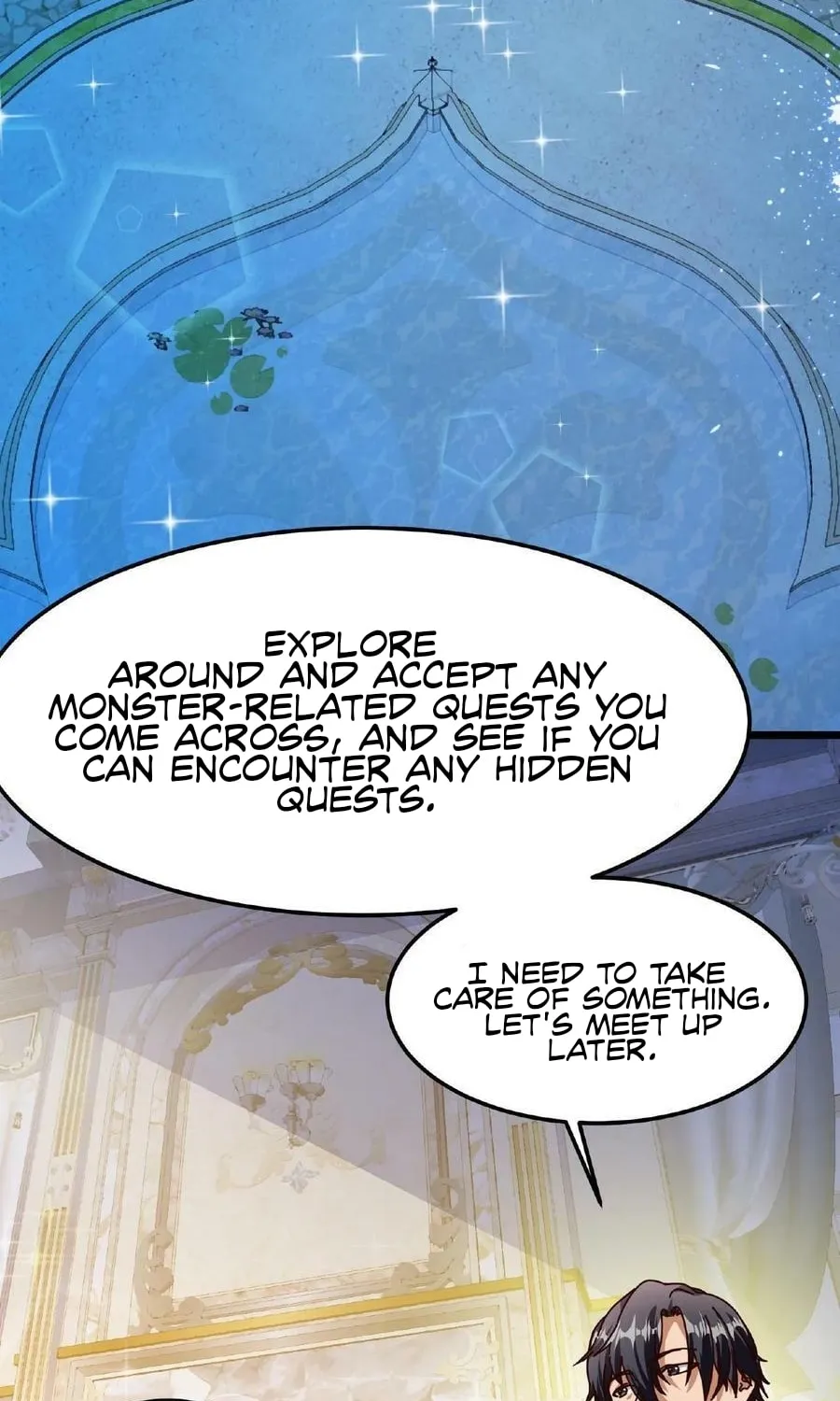 If I Use My Healing Skills, You May Die Chapter 16 page 19 - 