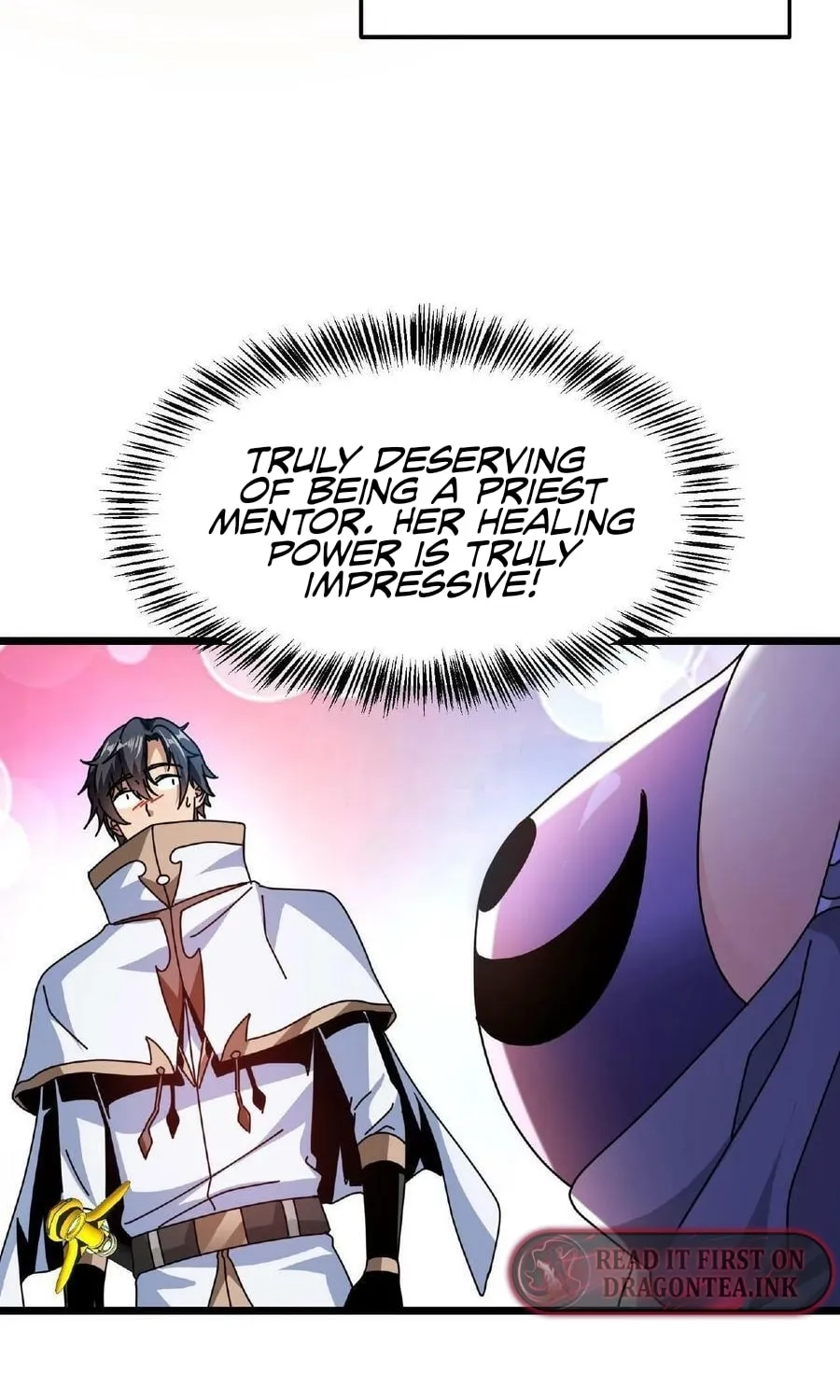 If I Use My Healing Skills, You May Die Chapter 16 page 36 - 