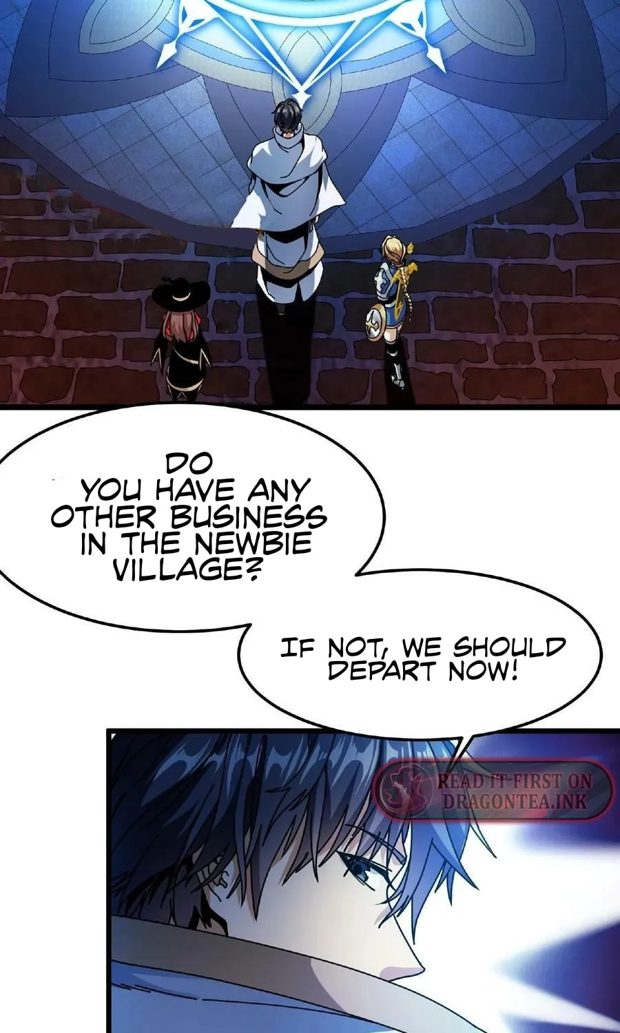 If I Use My Healing Skills, You May Die Chapter 16 page 6 - 