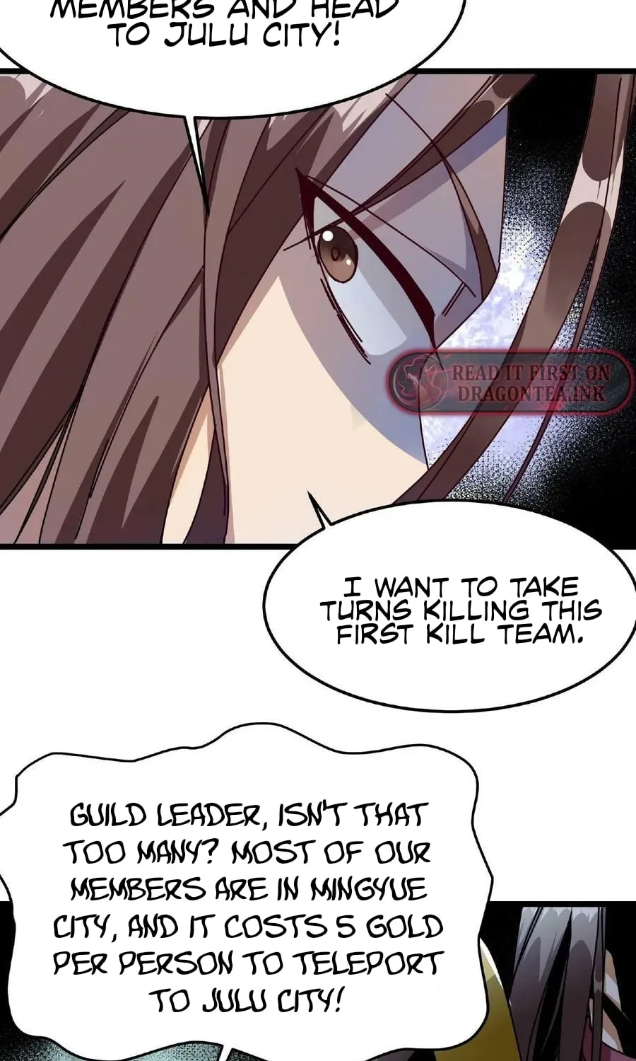 If I Use My Healing Skills, You May Die Chapter 17 page 18 - 