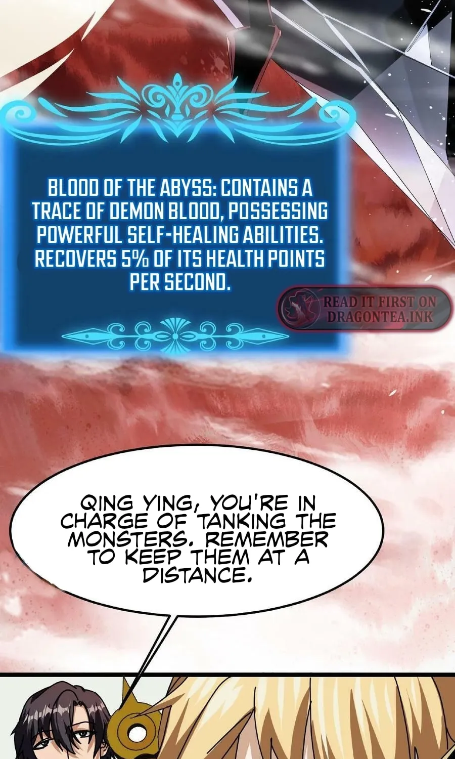 If I Use My Healing Skills, You May Die Chapter 17 page 38 - 
