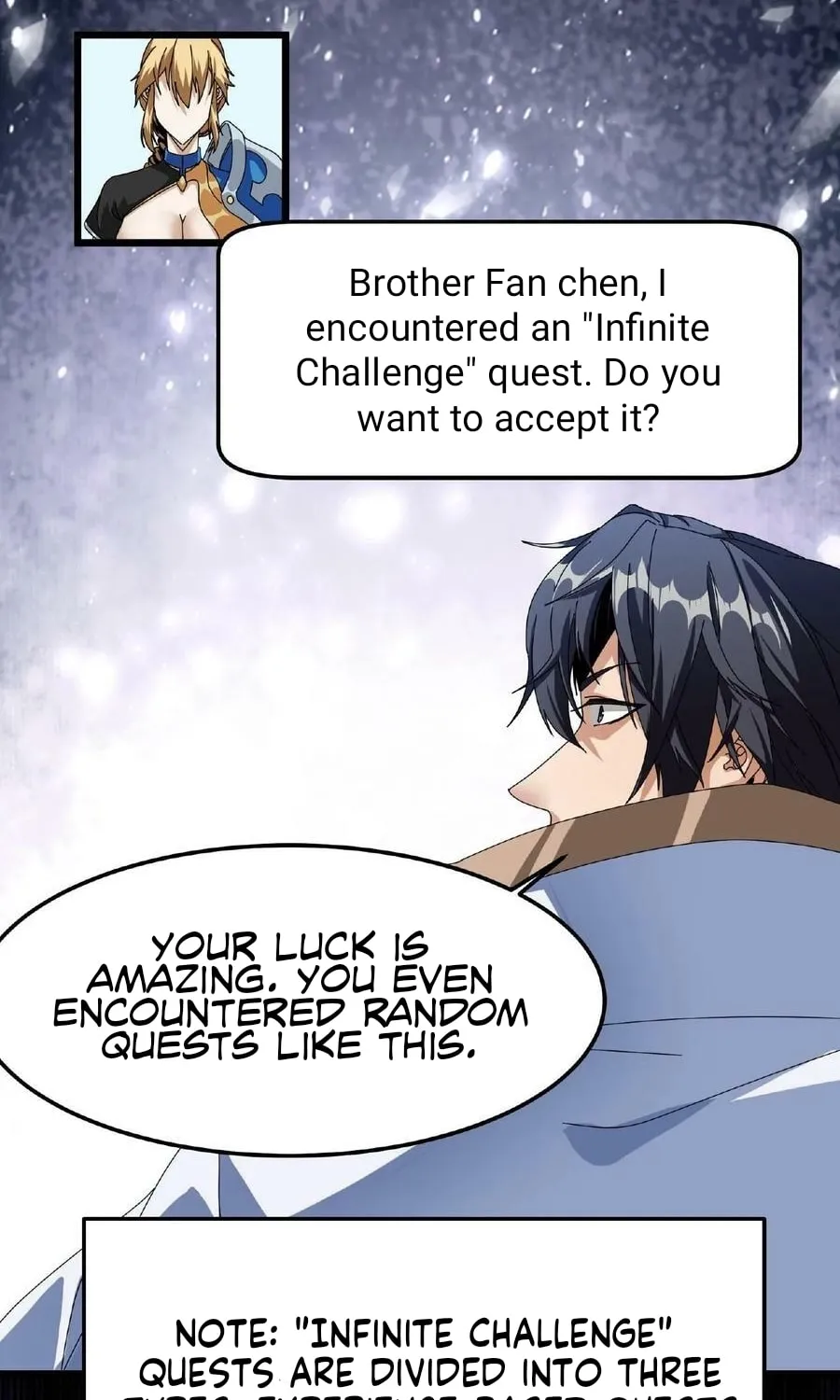 If I Use My Healing Skills, You May Die Chapter 17 page 8 - 