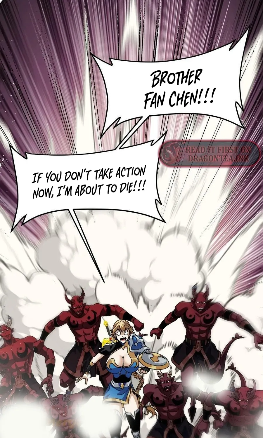 If I Use My Healing Skills, You May Die Chapter 18 page 30 - 