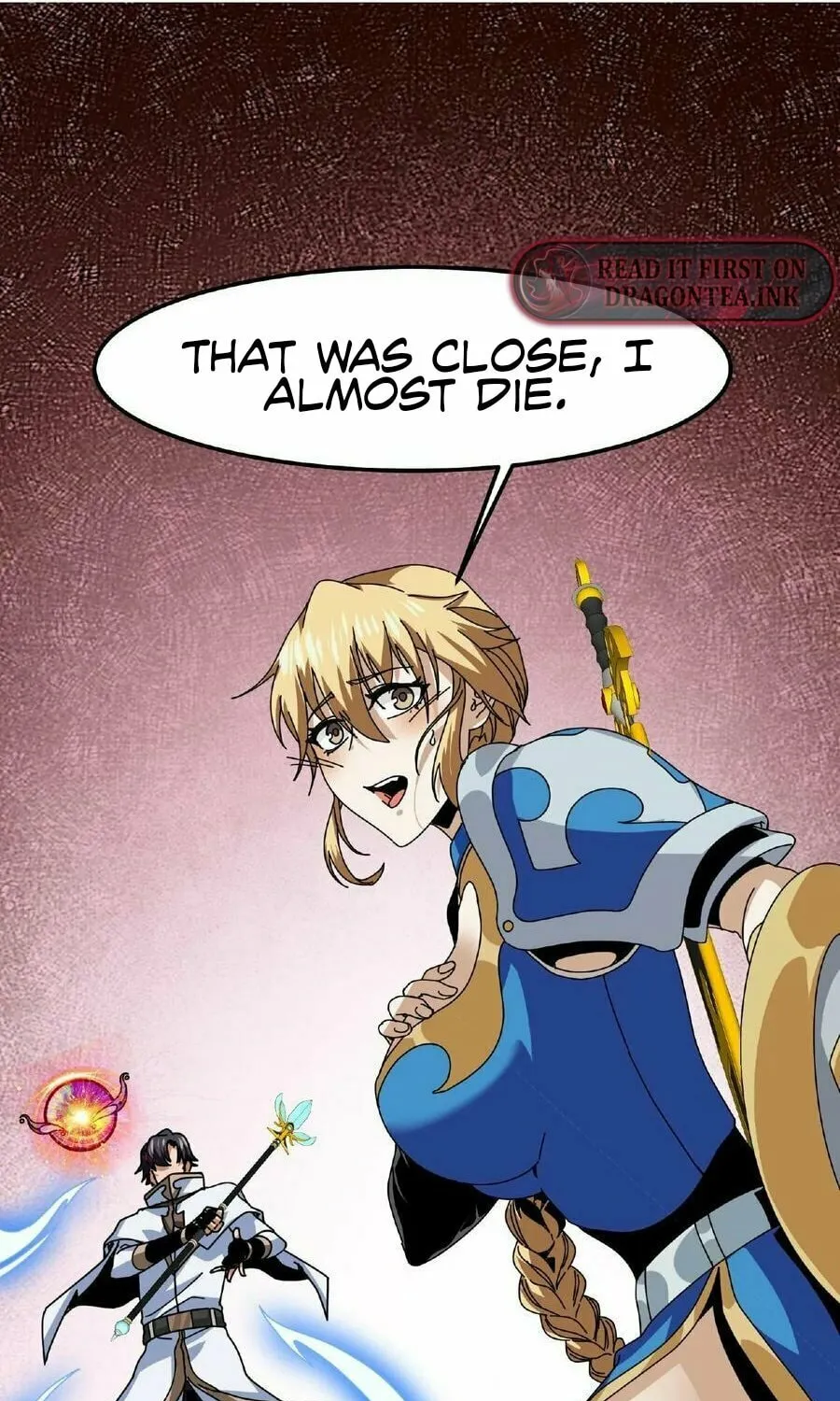 If I Use My Healing Skills, You May Die Chapter 18 page 36 - 