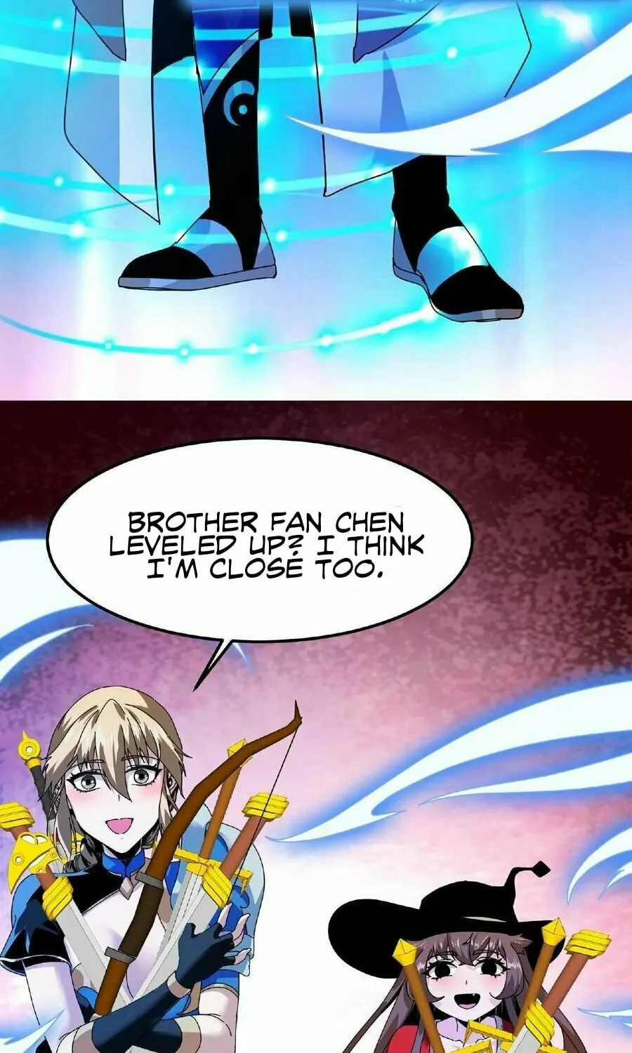 If I Use My Healing Skills, You May Die Chapter 18 page 41 - 