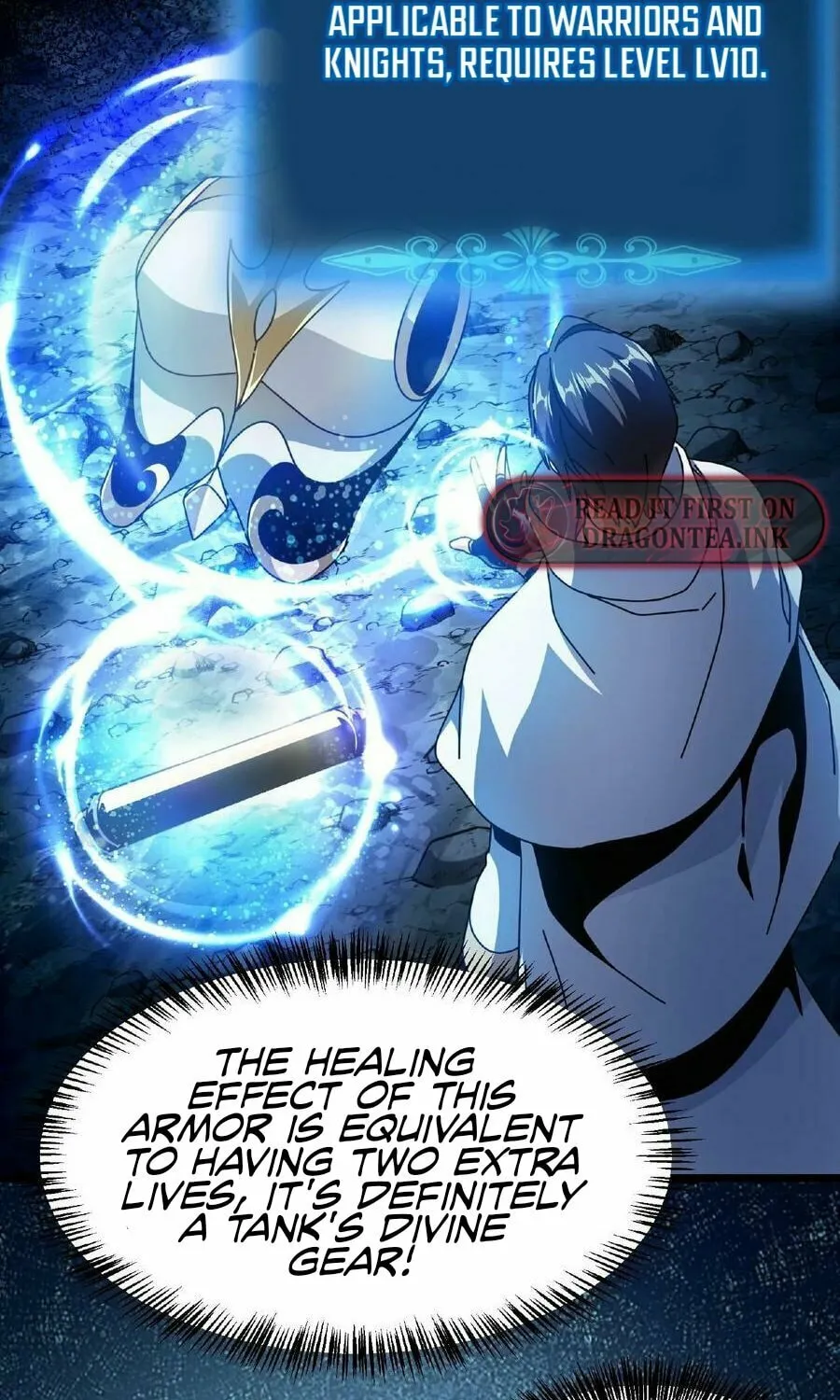 If I Use My Healing Skills, You May Die Chapter 19 page 19 - 