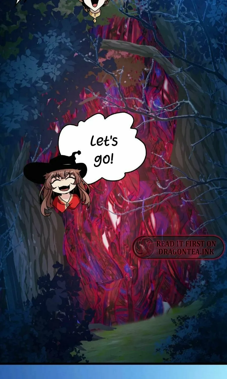 If I Use My Healing Skills, You May Die Chapter 19 page 22 - 