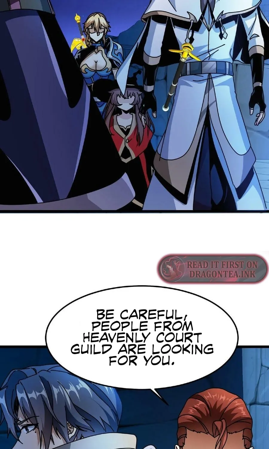 If I Use My Healing Skills, You May Die Chapter 19 page 28 - 