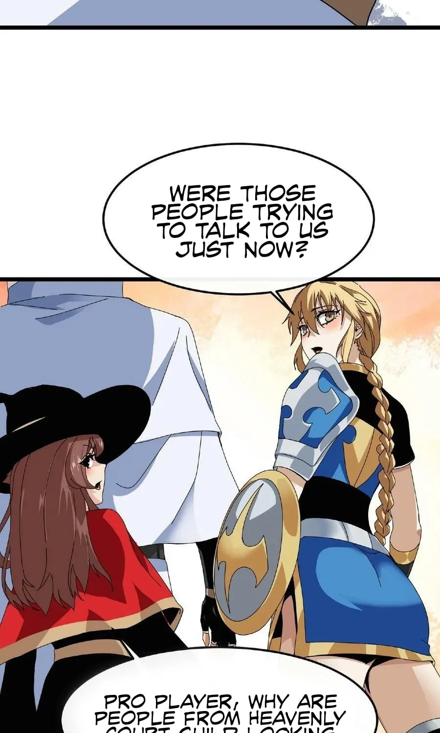 If I Use My Healing Skills, You May Die Chapter 19 page 30 - 