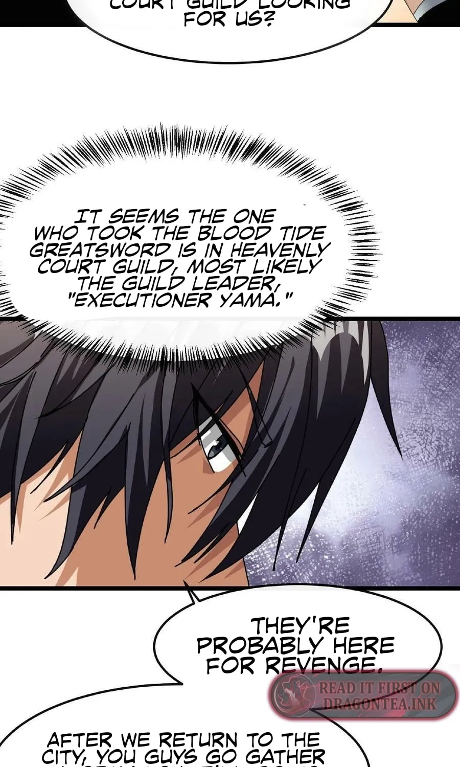 If I Use My Healing Skills, You May Die Chapter 19 page 31 - 
