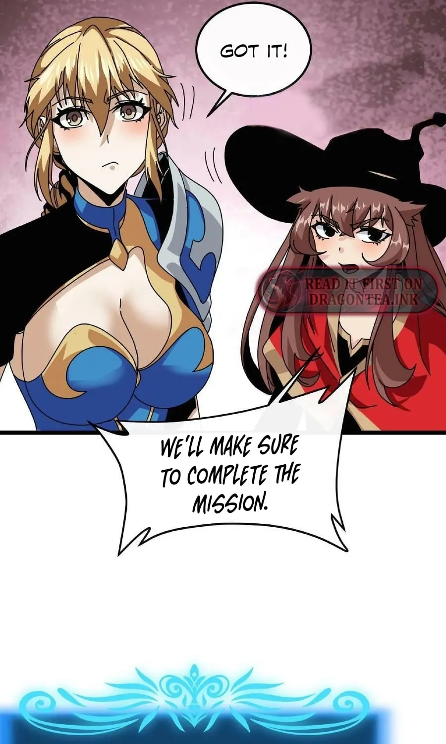 If I Use My Healing Skills, You May Die Chapter 19 page 33 - 