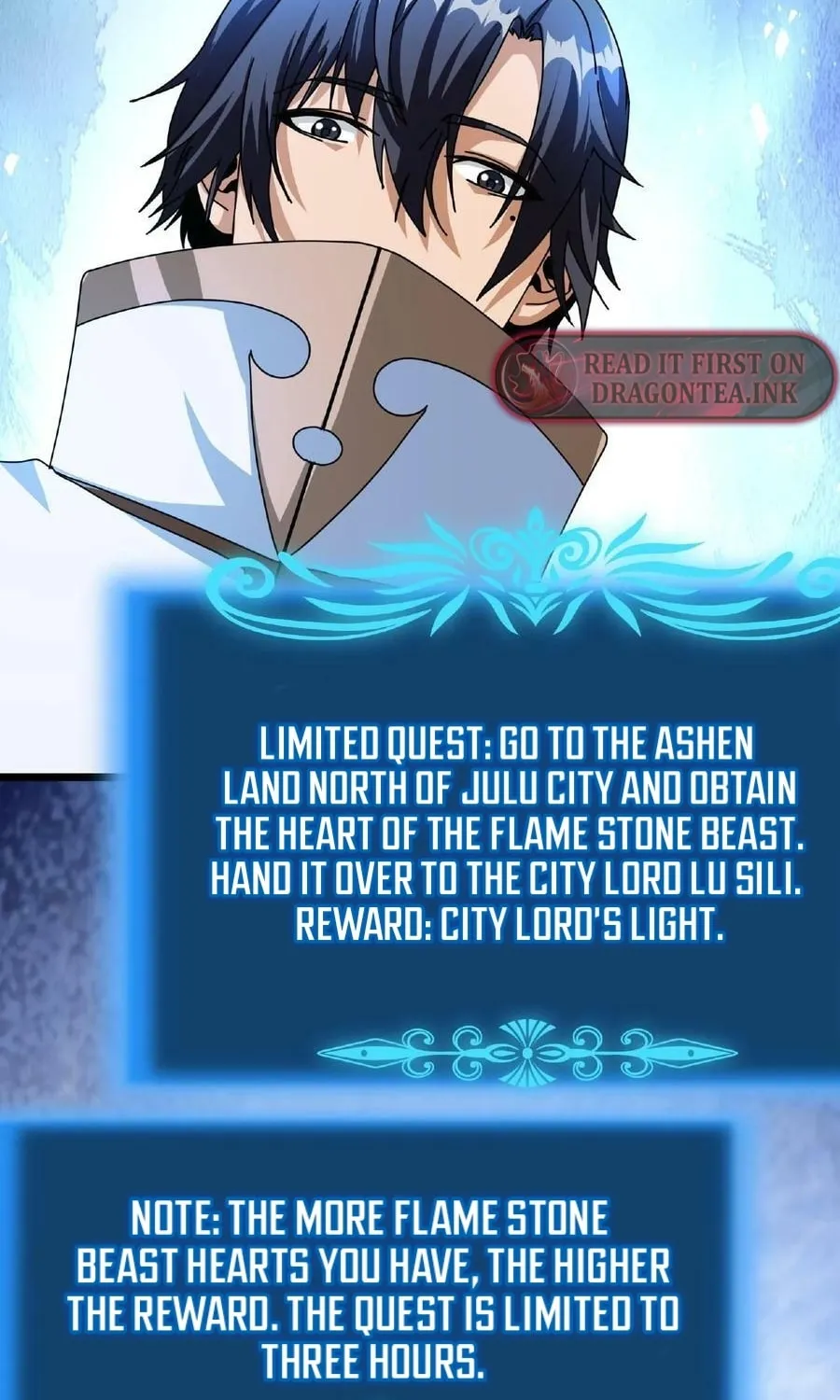 If I Use My Healing Skills, You May Die Chapter 19 page 48 - 