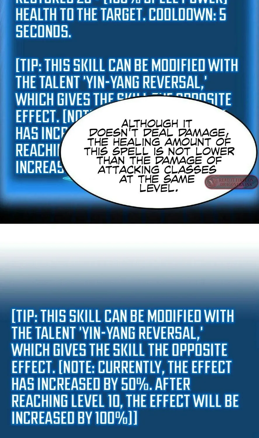 If I Use My Healing Skills, You May Die Chapter 2 page 11 - 
