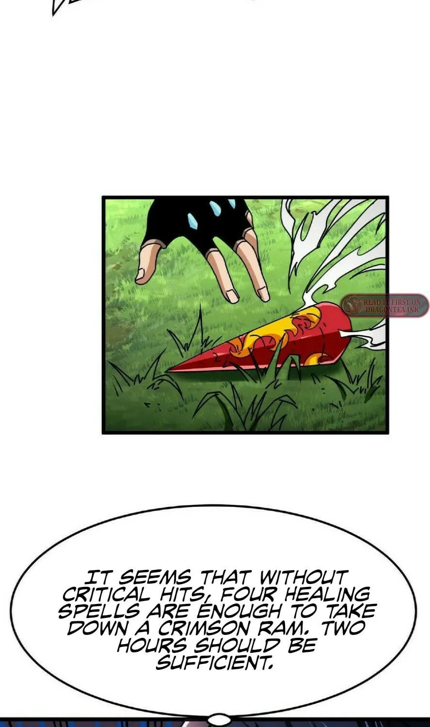 If I Use My Healing Skills, You May Die Chapter 2 page 31 - 