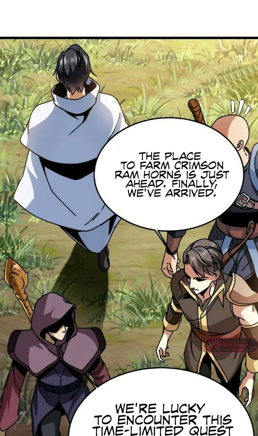 If I Use My Healing Skills, You May Die Chapter 2 page 37 - 