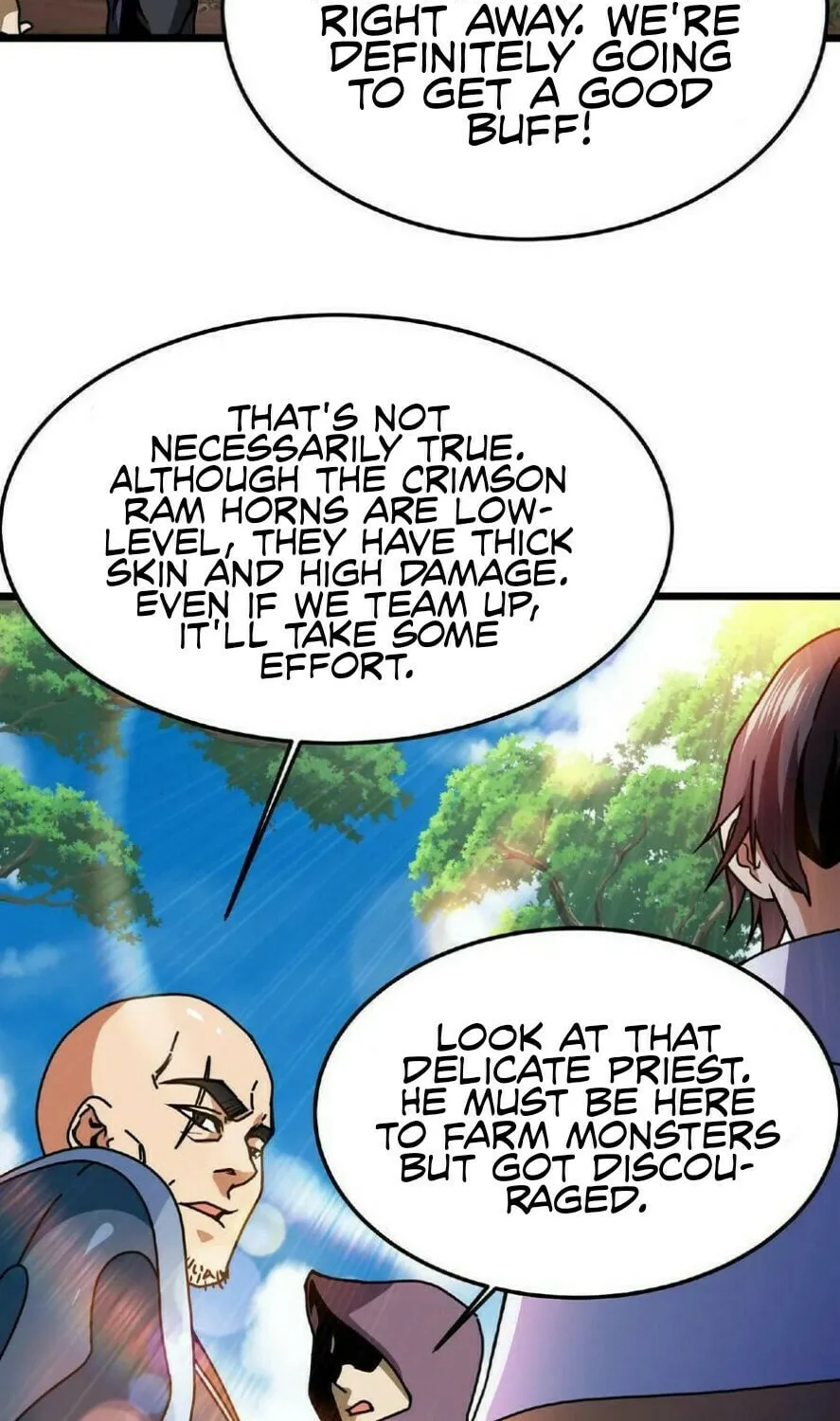 If I Use My Healing Skills, You May Die Chapter 2 page 38 - 