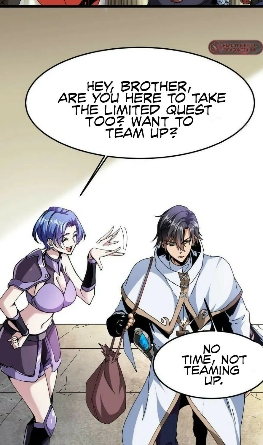 If I Use My Healing Skills, You May Die Chapter 2 page 43 - 