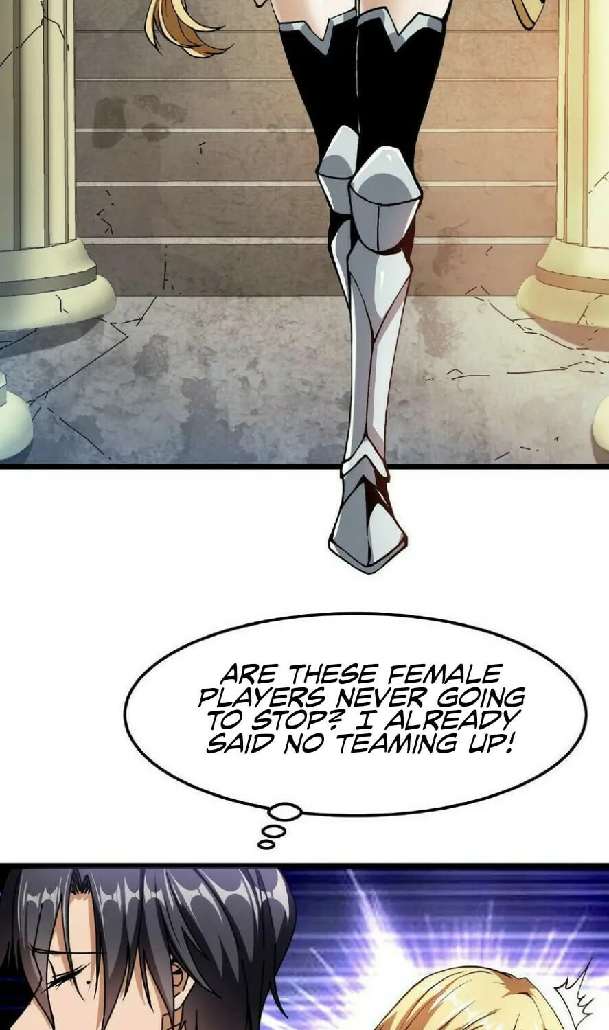 If I Use My Healing Skills, You May Die Chapter 2 page 46 - 