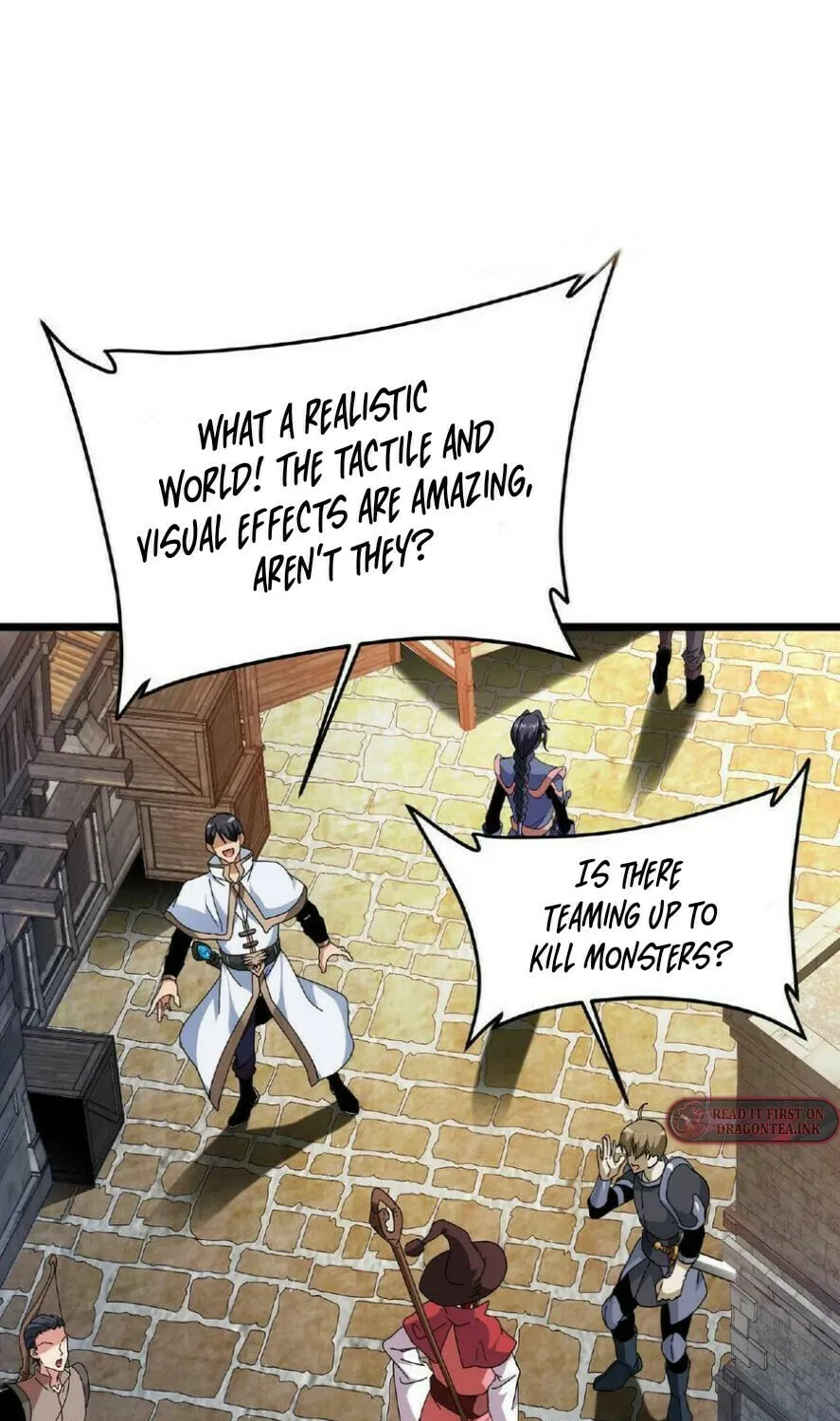 If I Use My Healing Skills, You May Die Chapter 2 page 7 - 