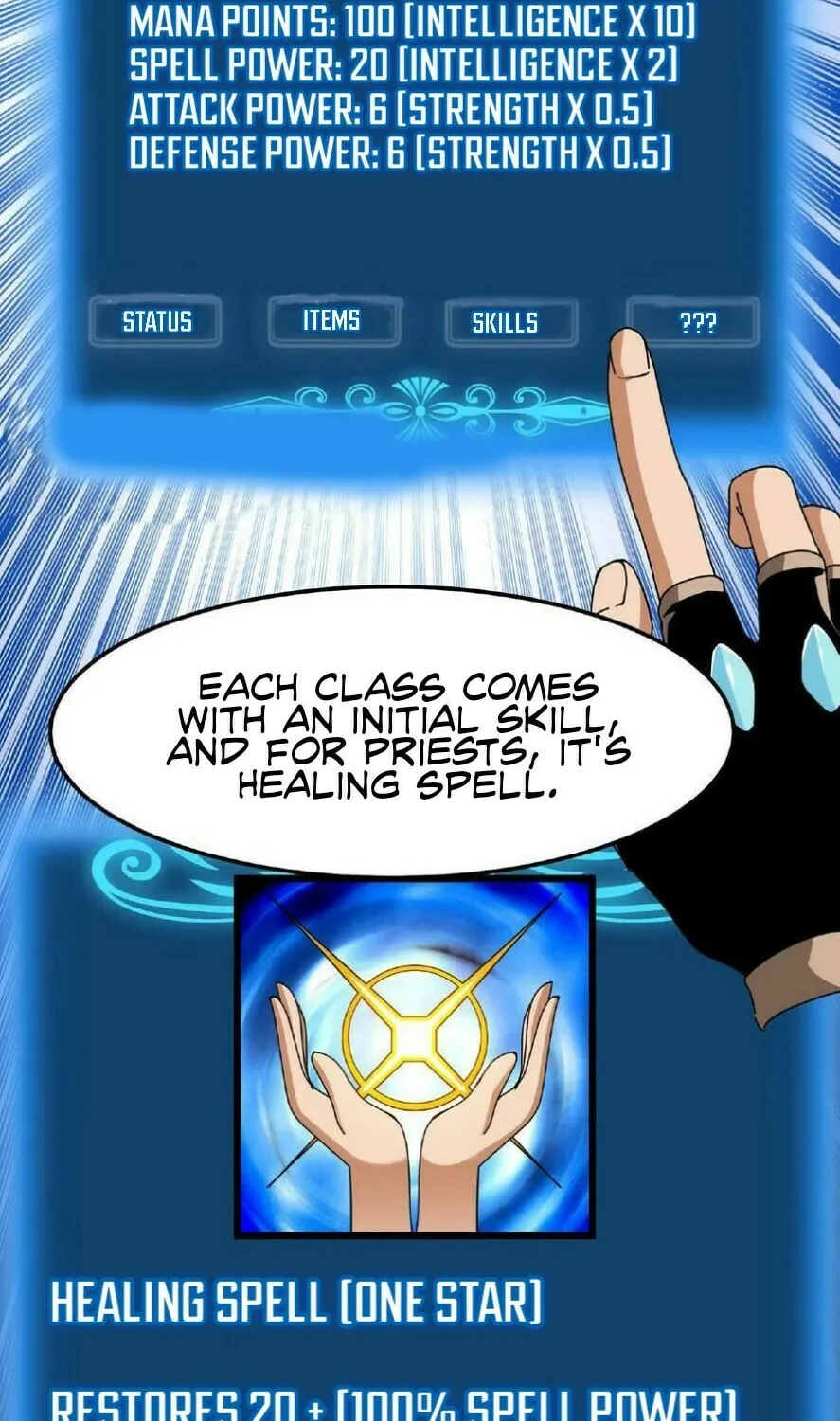 If I Use My Healing Skills, You May Die Chapter 2 page 10 - 