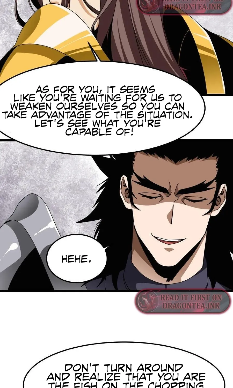 If I Use My Healing Skills, You May Die Chapter 20 page 11 - 
