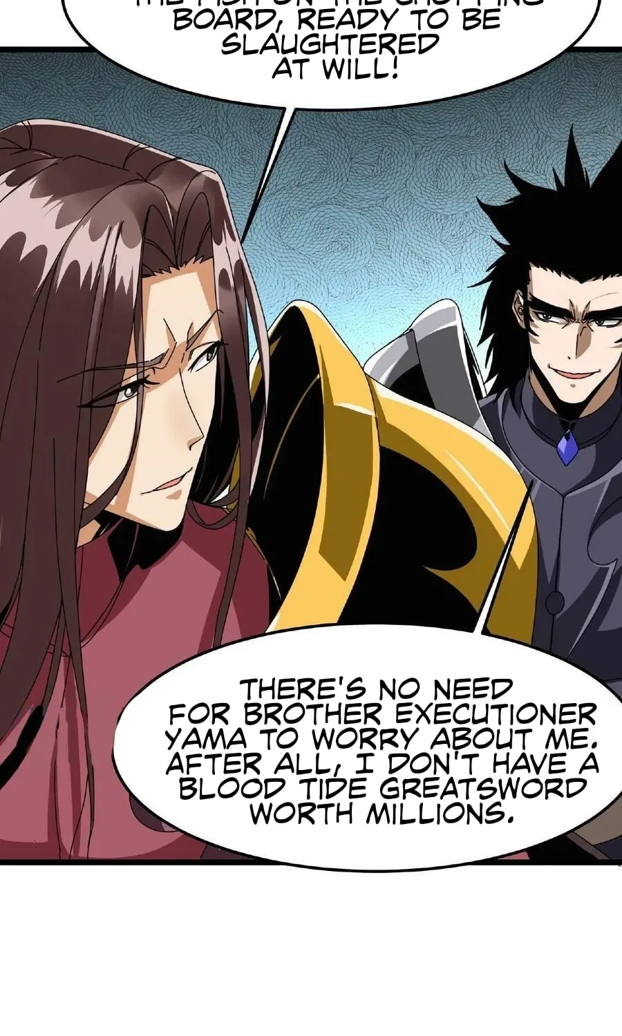 If I Use My Healing Skills, You May Die Chapter 20 page 12 - 