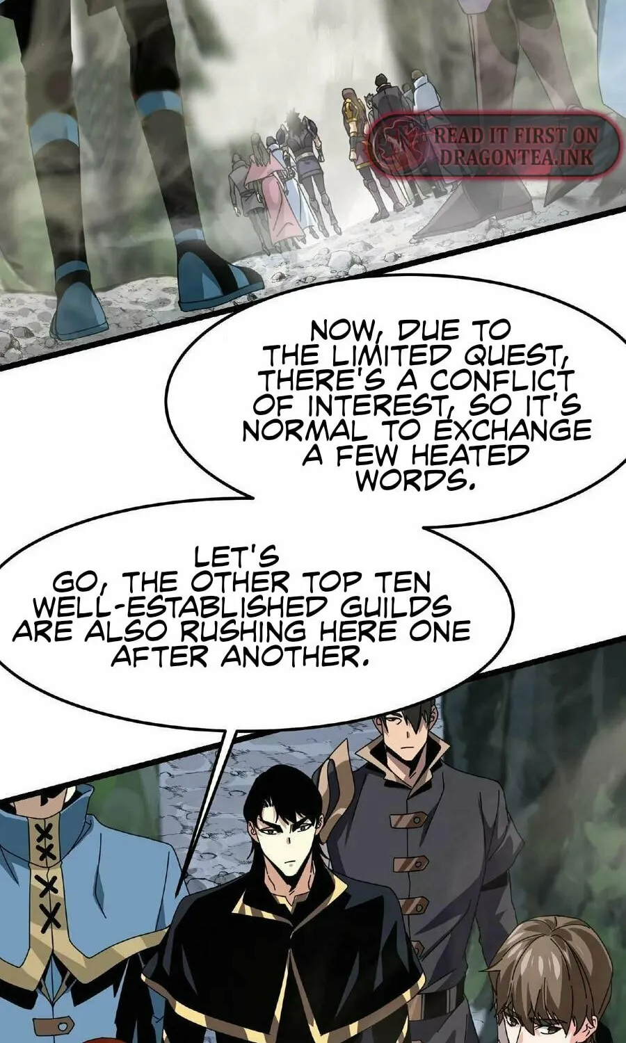 If I Use My Healing Skills, You May Die Chapter 20 page 15 - 