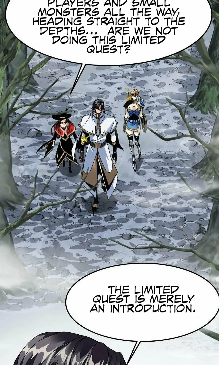 If I Use My Healing Skills, You May Die Chapter 20 page 18 - 
