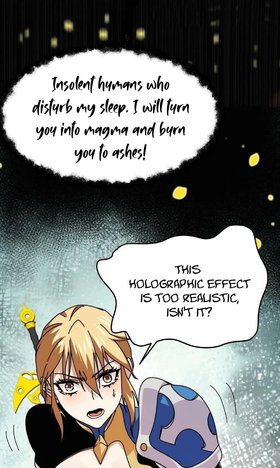 If I Use My Healing Skills, You May Die Chapter 20 page 24 - 