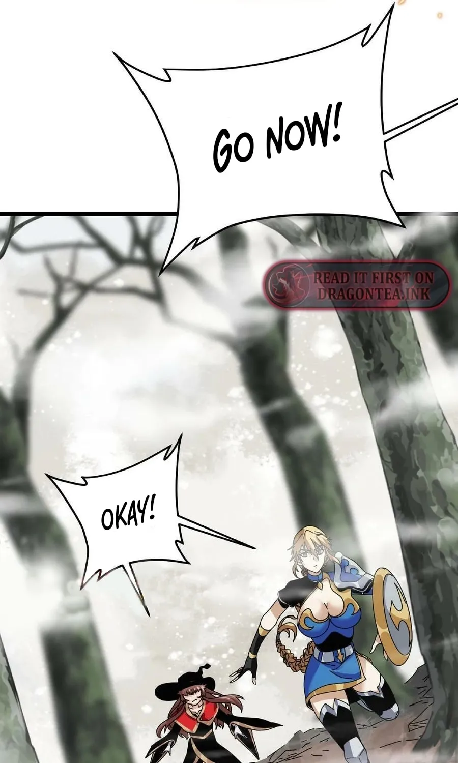 If I Use My Healing Skills, You May Die Chapter 20 page 33 - 