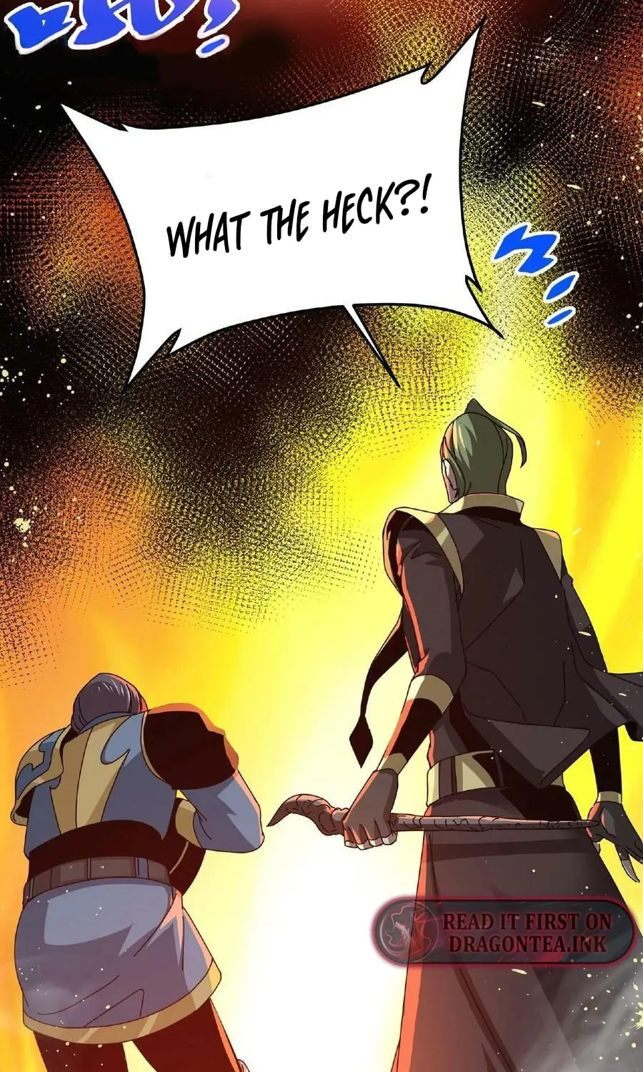 If I Use My Healing Skills, You May Die Chapter 20 page 43 - 