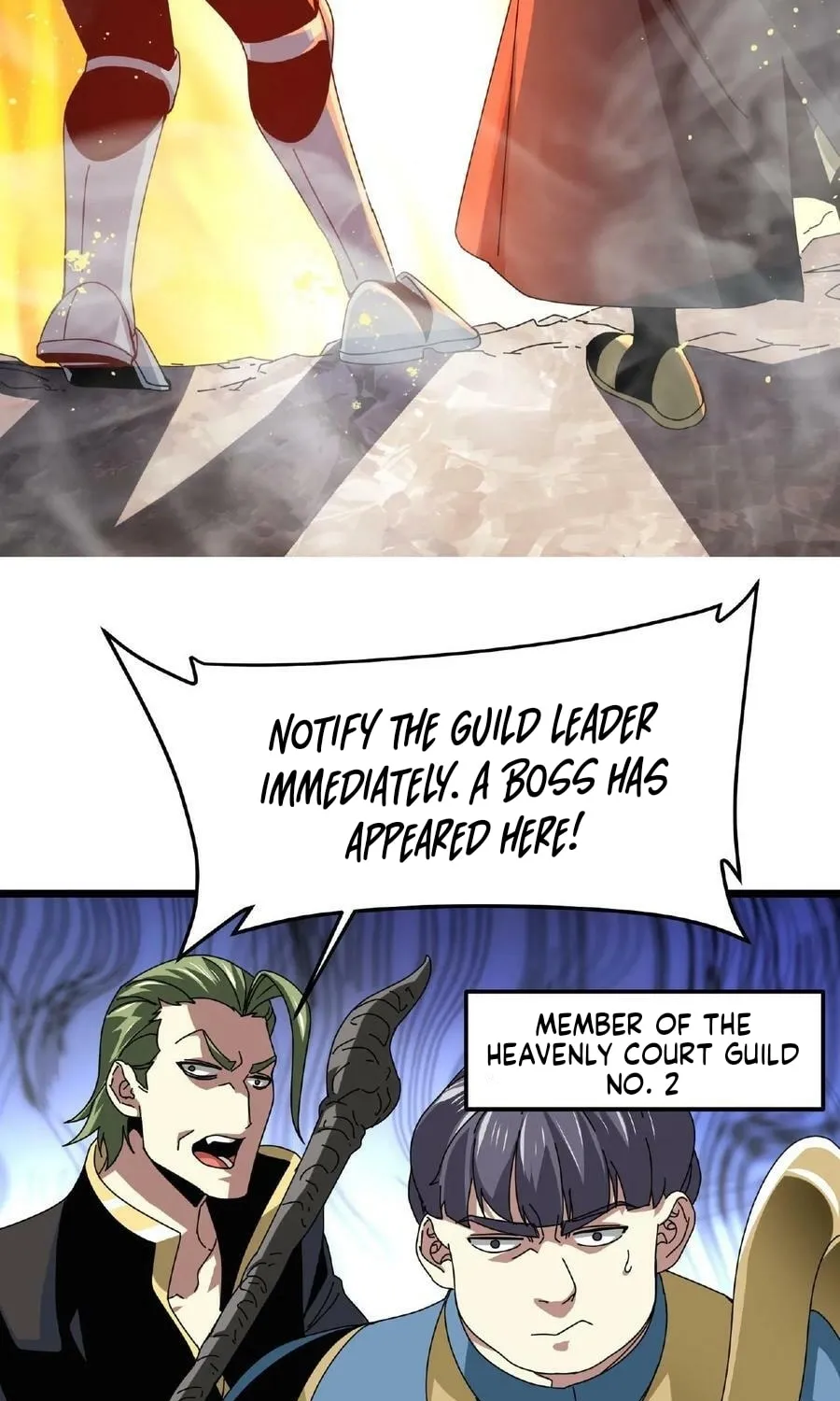 If I Use My Healing Skills, You May Die Chapter 20 page 44 - 