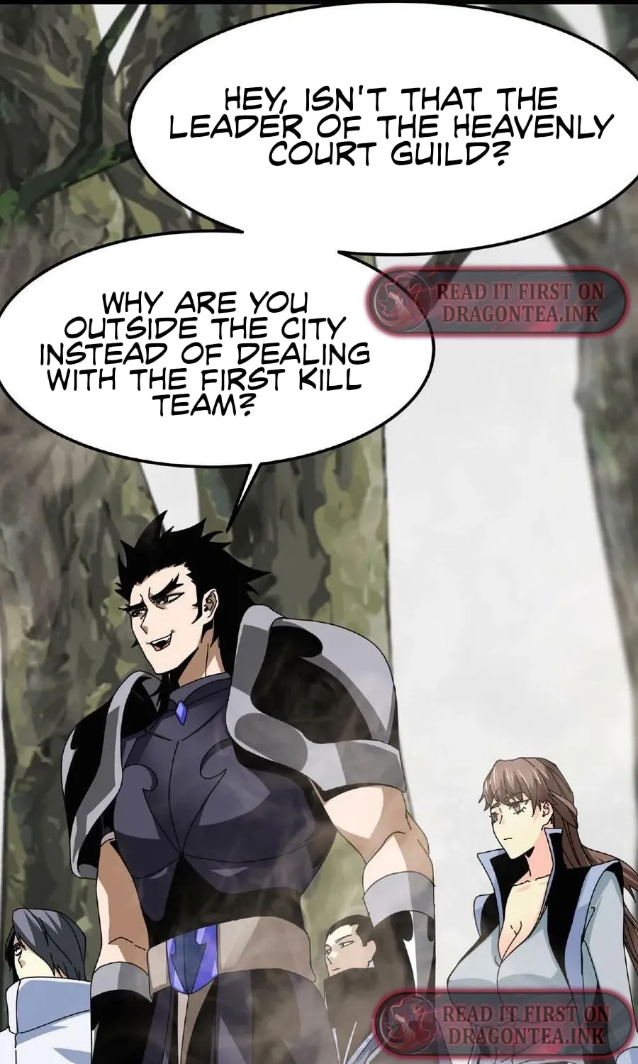 If I Use My Healing Skills, You May Die Chapter 20 page 9 - 