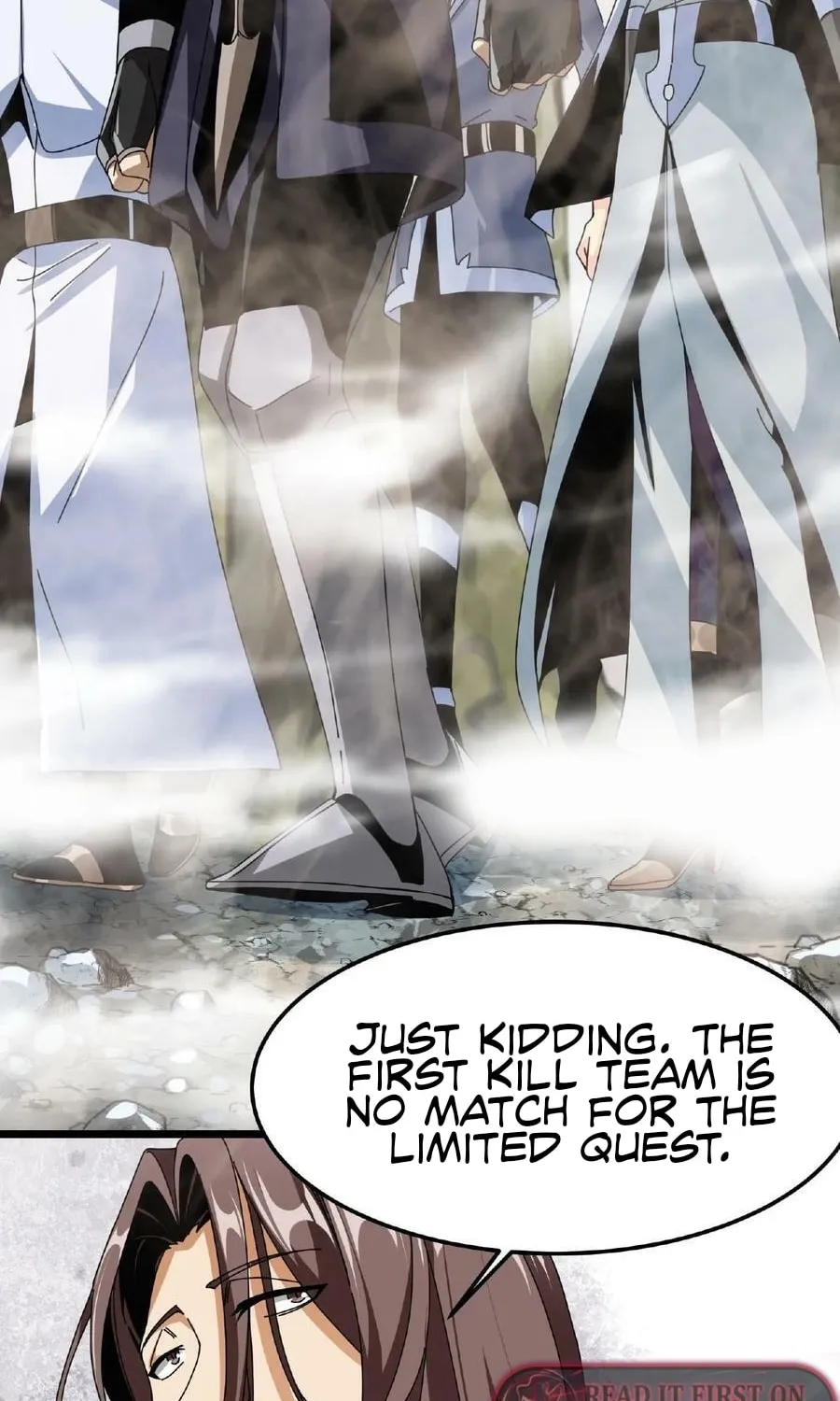 If I Use My Healing Skills, You May Die Chapter 20 page 10 - 