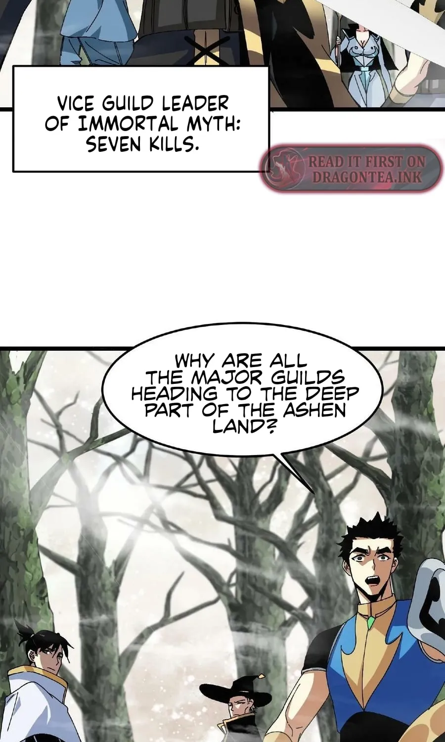 If I Use My Healing Skills, You May Die Chapter 21 page 11 - 