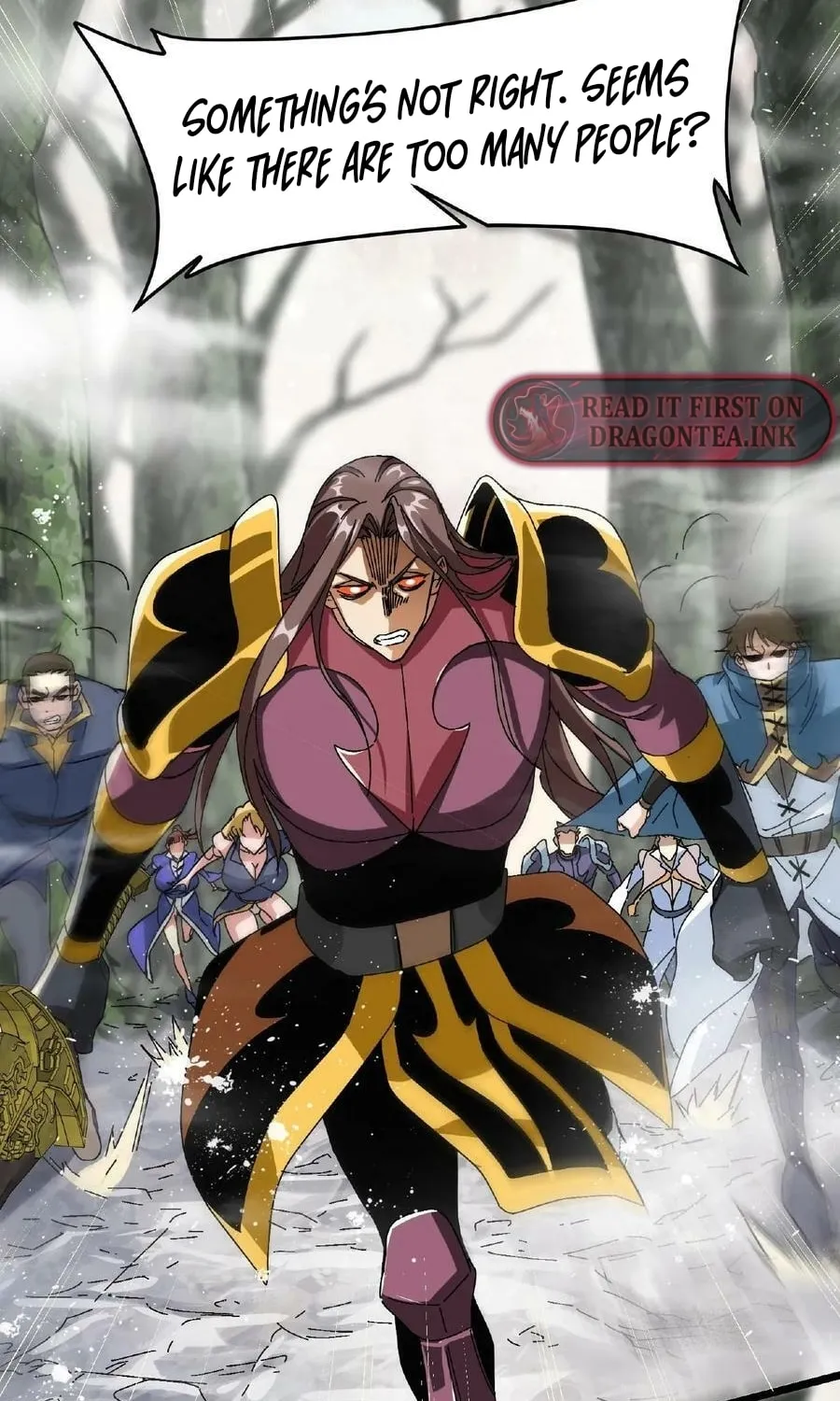 If I Use My Healing Skills, You May Die Chapter 21 page 19 - 