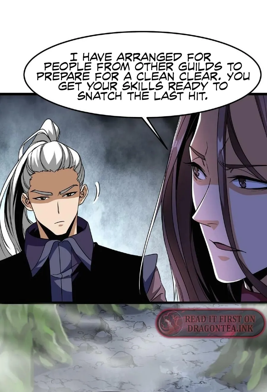 If I Use My Healing Skills, You May Die Chapter 21 page 22 - 