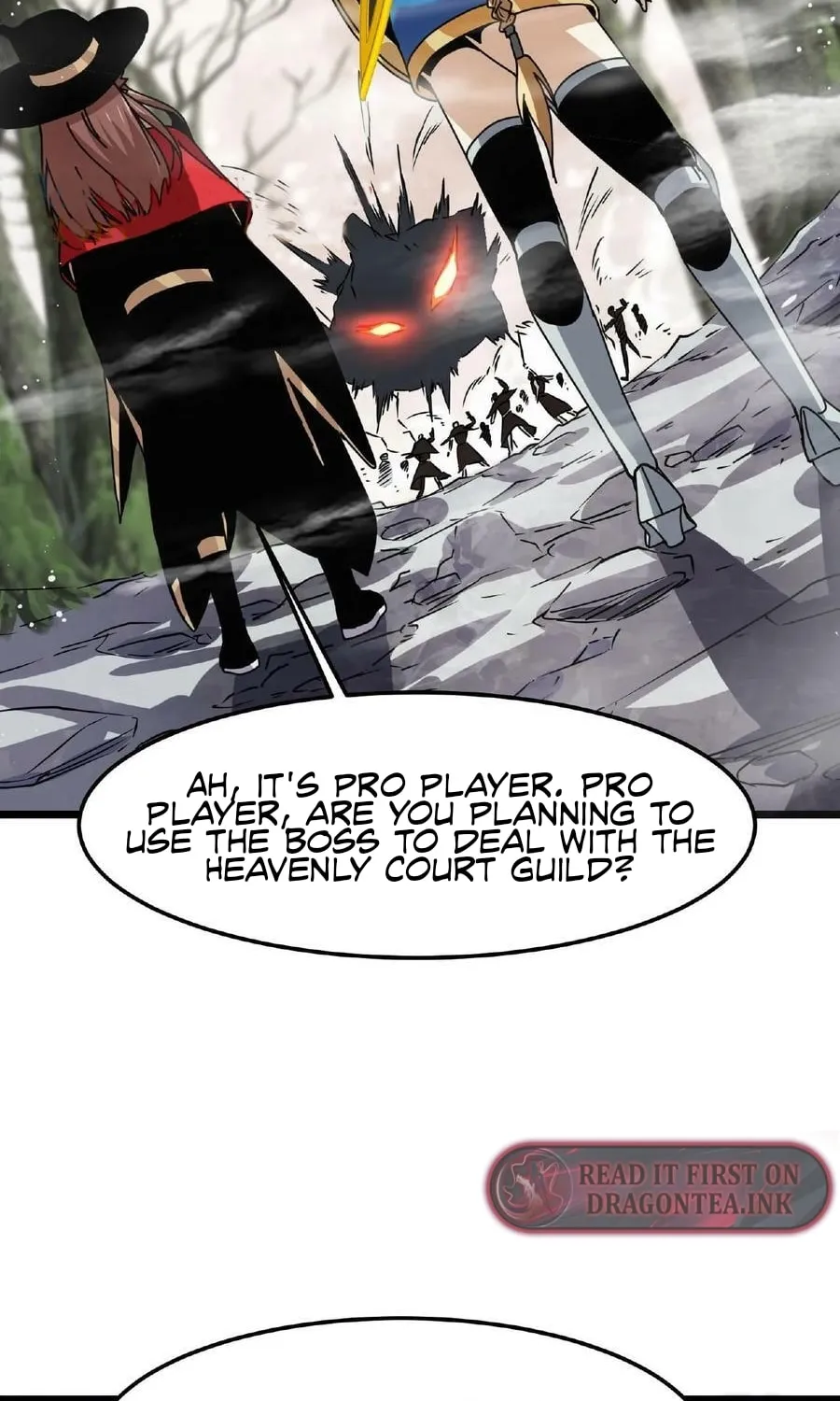 If I Use My Healing Skills, You May Die Chapter 21 page 32 - 